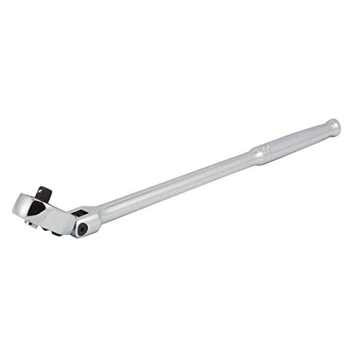 Extra Long Flexible Head Ratchet 3/8" inch Drive w/ 17" inch Long Handle ...