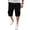 5# Black, variant on Cargo Shorts for Men Baggy Tactical Bermuda Shorts Hiking Dry Fit Knee Length Summer Carpenter Work Short Pants with Pockets Royal Blue M
