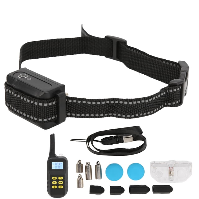 Dog Shock Collar, Dog Training Collar Waterproof With Anti Vibration Pad For Pet Training