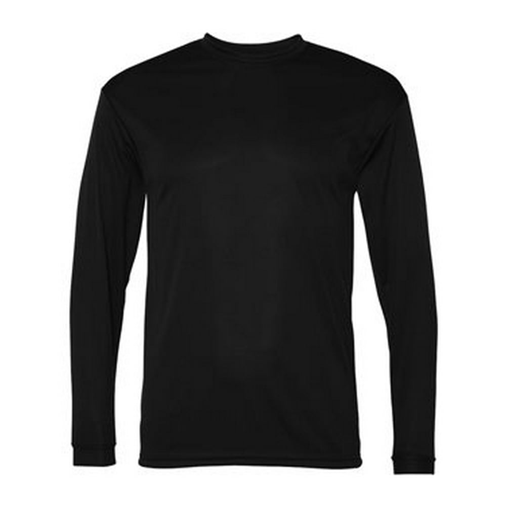 C2 Sport - C2 Sport Performance Long Sleeve T-Shirt in Black 2XL | 5104 ...