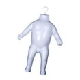 thumbnail image 5 of Kids Mannequin Dress Form, Hanging Body Form Hard Realistic with Hands and Feet Child Mannequin Torso, Child Mannequin for Home Window, 5 of 8