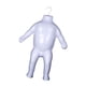 thumbnail image 5 of Maniquí infantil con forma de vestido, fácil de almacenar, modelo de 21,65 pulgadas de altura, exhibición de calcetines, cuerpo de maniquí realista du Blanco, 5 of 9