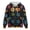 Boho Floral Heart, variant on Jiueut Pink Leopard Print Oversized Zip Up Hoodie for Women Long Sleeve Drawstring Hooded Sweatshirt with Kangaroo Pockets Warm Cold Weather Outerwear, Outdoor Activities, 2XL