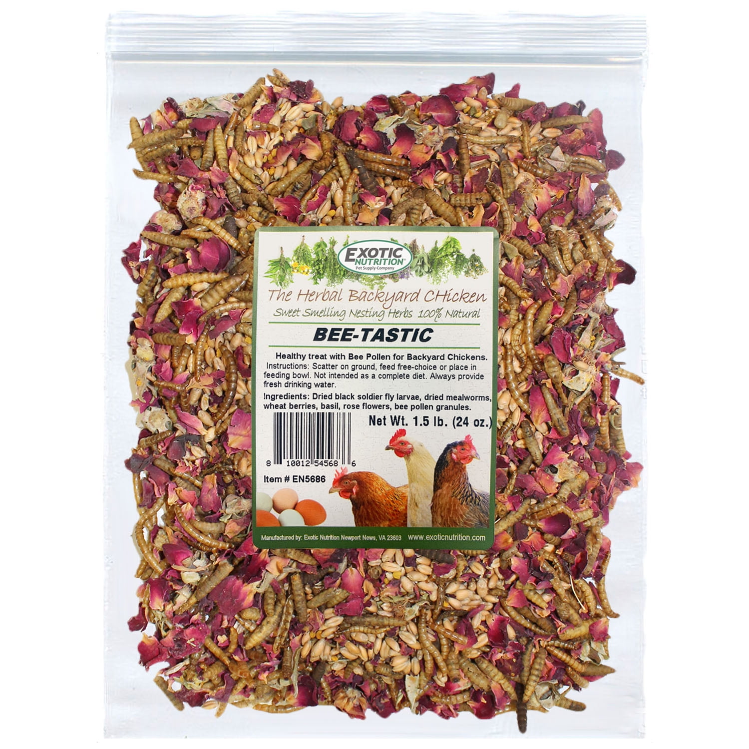 Exotic Nutrition Bee-Tastic 1.5LB