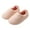 Pink, variant on Booties Slippers for Women Comfort Wide Width Cozy Slip on Shoes Casual Plush House Shoes