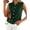 Dark Green, variant on Sweater Vest Women Casual Crewneck Loose Button Down Knit Sleeveless Cardigan Spring Clothes Summer Vest Tops