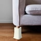 thumbnail image 3 of Elevadores de muebles silenciosos, amortiguadores, resistentes y de gran capacidad de carga, elevadores de patas para sillas, accesorios de cama, protectores de suelo para sofás, sillas, Beige, 3 of 9