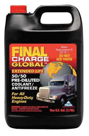 FINAL CHARGE 50/50 Pre-Diluted Global Extended Life Antifreeze & Coolant