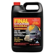 (0 pack) (12 Pack) Peak Final Charge 50/50 Pre-Diluted Global Extended Life Anti-Freeze