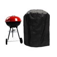 thumbnail image 2 of Funda para parrilla de carbón, funda impermeable para parrilla de barbacoa al aire libre, funda redonda para barbacoa de 70 x 96 cm, funda para mesa redonda, 2 of 5