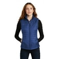thumbnail image 3 of Port Authority Ladies Packable Puffy Vest L851, 3 of 5
