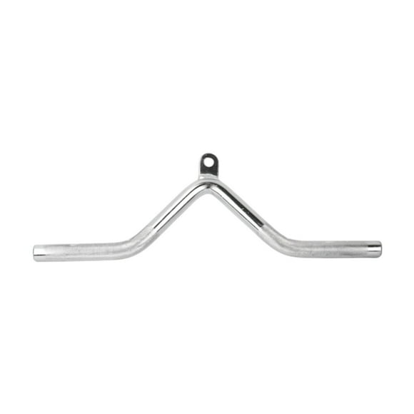 Ximing LAT Pull Down Bar Tricep Press Down Bar Strength Training Accessories Cable Machine Attachment Pulldown Attachment for Sports