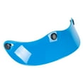 thumbnail image 4 of Wzmzjy Helmet Visor Cover, Easy-Install Replacement, 3-Snap Sun Visor Shield, Universal Blue, 4 of 9