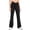 Black, variant on SwiftWear Women's High Waisted Yoga Pants with Drawstring Workout Tummy Control Leggings Stretchy Casual Running Lounge Pants