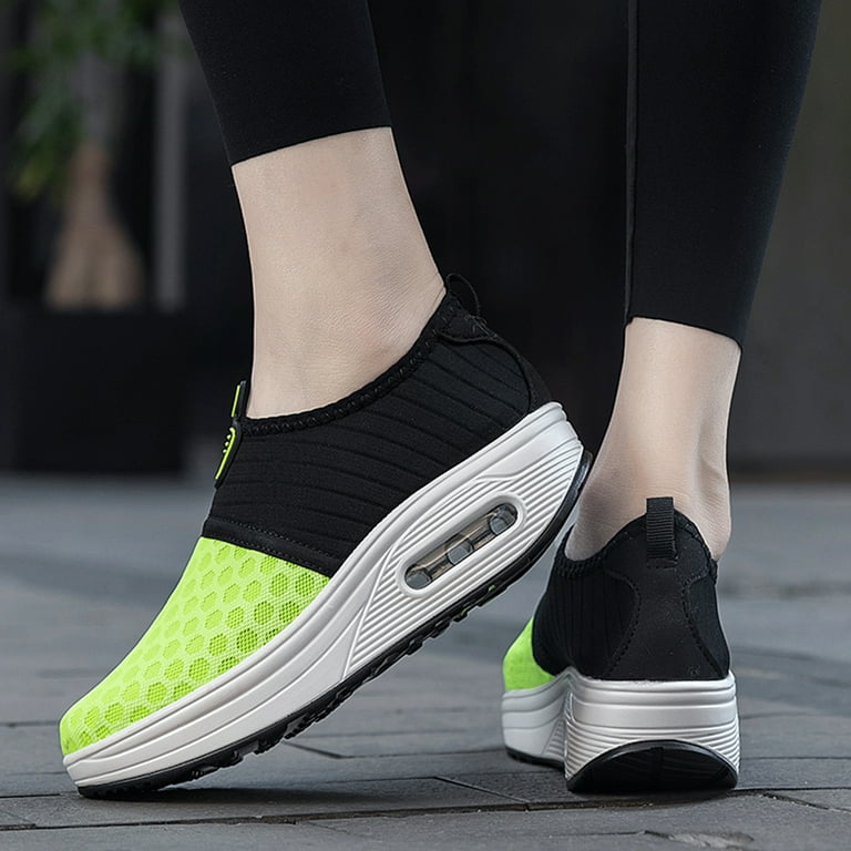 Walking Shoes for Women Sock Sneakers Air Cushion Athletic Shoes