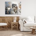 thumbnail image 3 of Stupell Industries Farmhouse Hoot Owl on Autumn Branch Canvas Art, 30 x 24, by Franklyn Gregory, 3 of 8