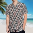 thumbnail image 5 of High Quality Hawaiian Shirts for Men Short Sleeve Aloha Beach Shirt Floral Summer Casual Button Down Shirts Blouses Y9M7GL, 5 of 7