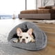 thumbnail image 2 of Warm Pet Sleeping Bag Soft Comfortable Bed And Den For Cats And Dogs, 2 of 2