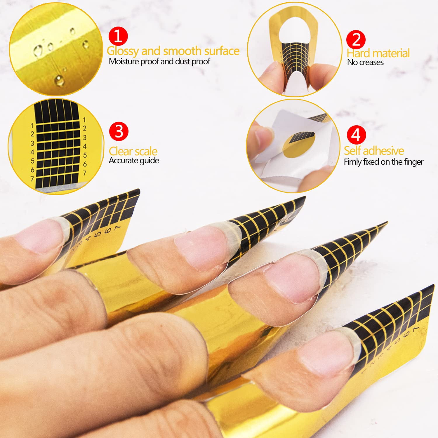 Buy Styfy Nail Tips | Soft Gel Full Cover Nails | Matte Acrylic Nail Tips  Artificial False Nails with Box Fake Nail Extension (Short Stiletto Nail  Tips | Matte Finish, 550 pcs)