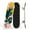 Color3, variant on Complete Skateboards for Beginners,7 Layer Canadian Maple Double Kick Deck,31''Pro Cruiser Abstract Skate Board