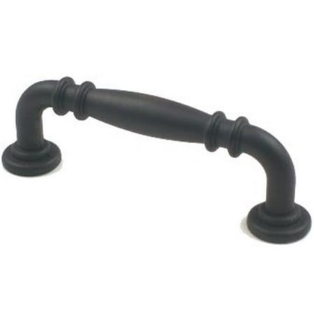 Rusticware Oil Rubbed Bronze - Rusticware 970ORB Oil Rubbed Bronze 3 In. On Center Double Knuckle Pull