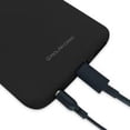 thumbnail image 4 of Funda de Silicon Suave Molan Cano Para Iphone 12 Pro Max Acabado Mate Negro, 4 of 7