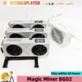 thumbnail image 3 of Magic Miner BG02 7Th/s 150w SHA-256 ASIC Bitcoin Solo Miner Dual Mode Networking (WiFi+RJ45) Crypto Miner for Home & Office BTC Mining Machine, 3 of 6