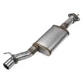 thumbnail image 1 of Flowmaster Exhaust Muffler 717847 FlowFX; Oval Stainless Steel Case; 3 Inch Single Center Inlet; 14 Inch Body/39-1/2 Inch Overall Length, 1 of 4