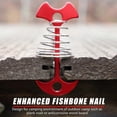 thumbnail image 2 of 4pcs Fishbone Deck Anchor Pegs Marine Grade Fishbone Deck Anchor Pegs, 2 of 5