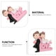 thumbnail image 4 of 1pc Día de San Valentín Resina Pareja Estatuilla Pequeña decoración de escritorio Estatuilla Regalo, 4 of 8