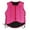 pink, variant on Children's Horse Riding Vest, Children's Equestrian Training Safety Vest, Equestrian Sports Shock Absorption Equipment