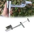 thumbnail image 2 of Transplanter Bulb Planter Heavy Duty Soil Releasing Garden Transplanting Tool for Flowers Vegetables and Trees, 2 of 11