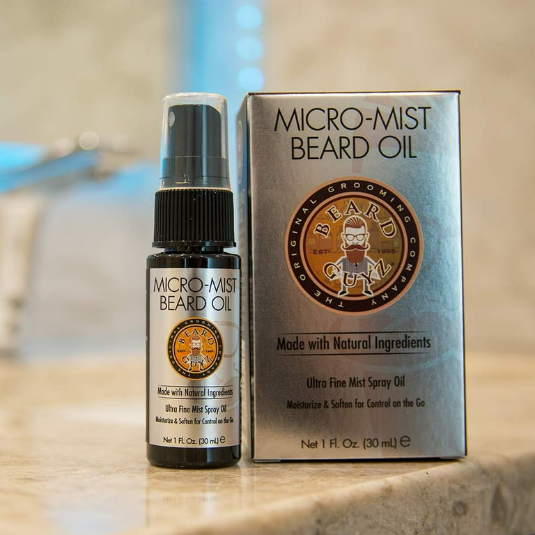 BEARD GUYZ Micro Mist Beard Oil (1oz) BEARD GUYZ Micro Mist Beard Oil (1oz)