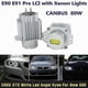 thumbnail image 4 of 2pcs Angel Eyes Canbus 80w Led Headlight Marker Light Bulbs Error Free For - E90 E91 3 Series 2005- Banmo, 4 of 5
