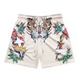 thumbnail image 3 of New Mesh Breathable Men Shorts GYM Basketball Running Quick-Drying Shorts  Print Fashion Shorts Summer Shorts Beach shorts, 3 of 6
