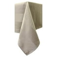 thumbnail image 1 of Fabstyles Premium Stripe Spill-Proof Tablecloth, 1 of 2