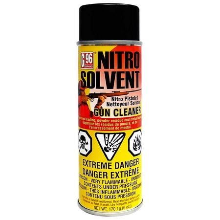 NITRO SOLVENT AEROSOL (Best Muzzleloader Cleaning Solvent)