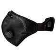 thumbnail image 3 of RZ Mask M2 Mesh Air Filtration Face Mask with Carbon Filters Large, Black, 3 of 3