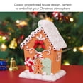 thumbnail image 3 of Decoración de Mesa de Casa de NaviDad, Descrito de Resina Clásico Decoración de Pan de Jengibre de Navidad Ampliamento Utilizada Única para Regalo, 3 of 7