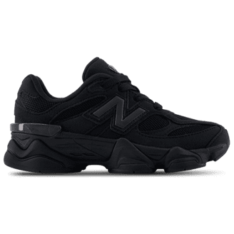 New Balance 9060 Triple Black (GS) - Walmart.com display picture 3