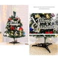 thumbnail image 3 of Árbol de Navidad de mesa Mini árbol de Navidad artificial iluminado, 3 of 5