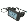 thumbnail image 4 of Falleo Clearance Electric Bike LCD Display 5 Pin 24V 36V 48V Lightweight Waterproof Electric Bike Display Panel Screen, 4 of 5