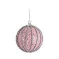 thumbnail image 2 of 1PC Christmas Ball, 2.76 in Sequin Pearl Christmas Ball Ornaments, Christmas Tree Decorations, Christmas Indoor Outdoor Decorations, Hanging Baubles for Xmas Tree, Wreath & Holiday (Pink), 2 of 6
