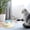 Beige, variant on Automatic Induction Teaser for Cat Toys for Indoor Cats, Feather Stick Kitten Toys with Bell, Smart Interactive Cat Toy for Play 4.33x4.53x11.02Inch