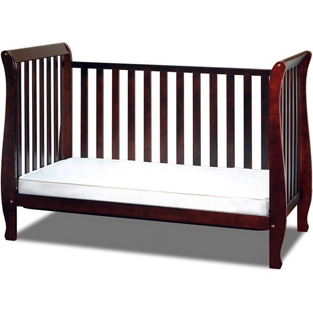 AFG Baby Naomi 4-in-1 Convertible Crib with Toddler Rail Cherry - image 3 of 5