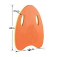 thumbnail image 4 of HengDidi Swimming Kickboard Training Aid High-Density EVA Foam Buoyant Ergonomic Handle for Adults Youngsters Pool Workout Safety Tool, 4 of 7