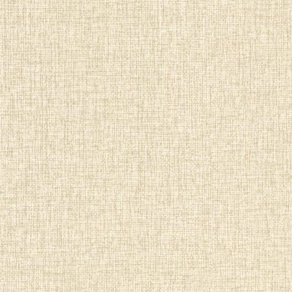 Advantage Halliday Taupe Faux Linen Wallpaper