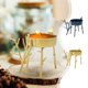 thumbnail image 1 of Candelabro de Ciervo, Diseño Único de Hierro, Decoración de Mesa Navideña, Ideal para Regalar, Ambiente Cálido a La Luz de Las Velas, Perfecto para La Sala de Estar, Tamaño 9,3 X 7,5 X 5 Cm., 1 of 7