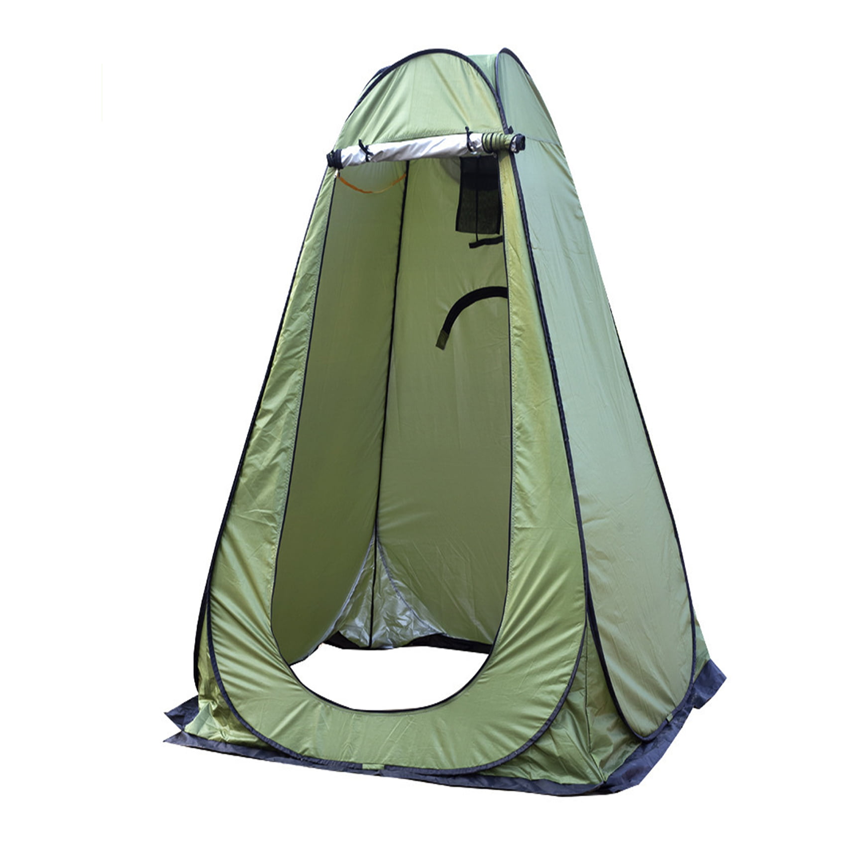Camping Toilet Tent Pop Up Shower Privacy Tent for Outdoor Changing Dressing Fishing Bathing Storage Room Tents A Height 1.9M Portable Outdoor Tent with Carrying Bag 
