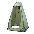 thumbnail image 1 of Pops-up Privacy-Shower Tent Instant Lightweight Portable Outdoor Shower Tent Changing, 1 of 8